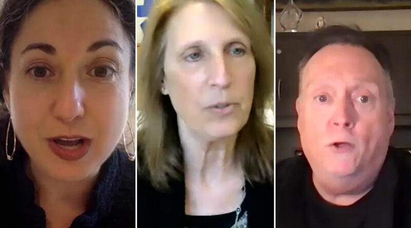 The Upside: Sara Shalva, Jean Parker and Vincent Lancisi