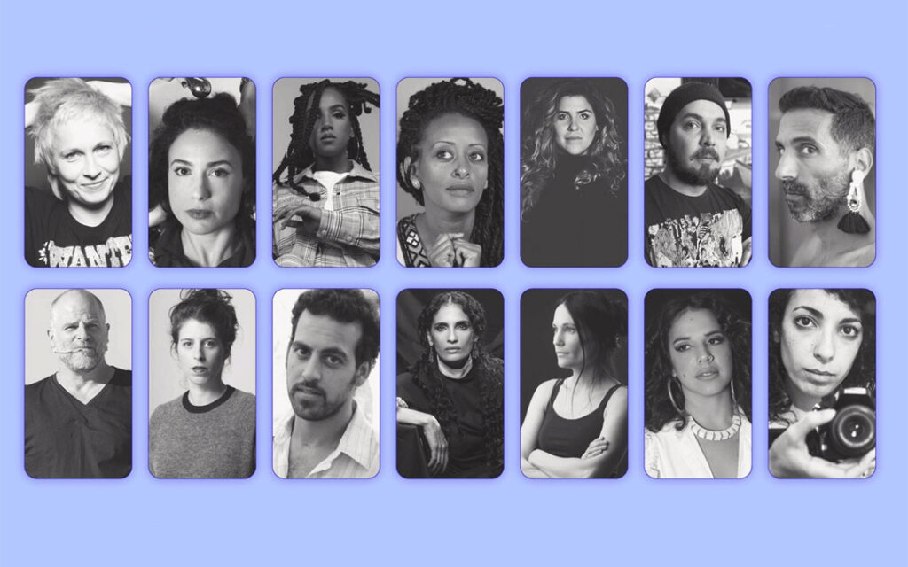 14 Israeli artists