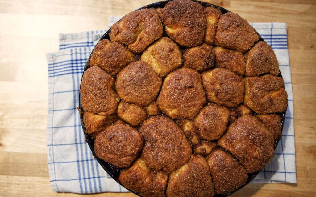 Hungarian coffee cake