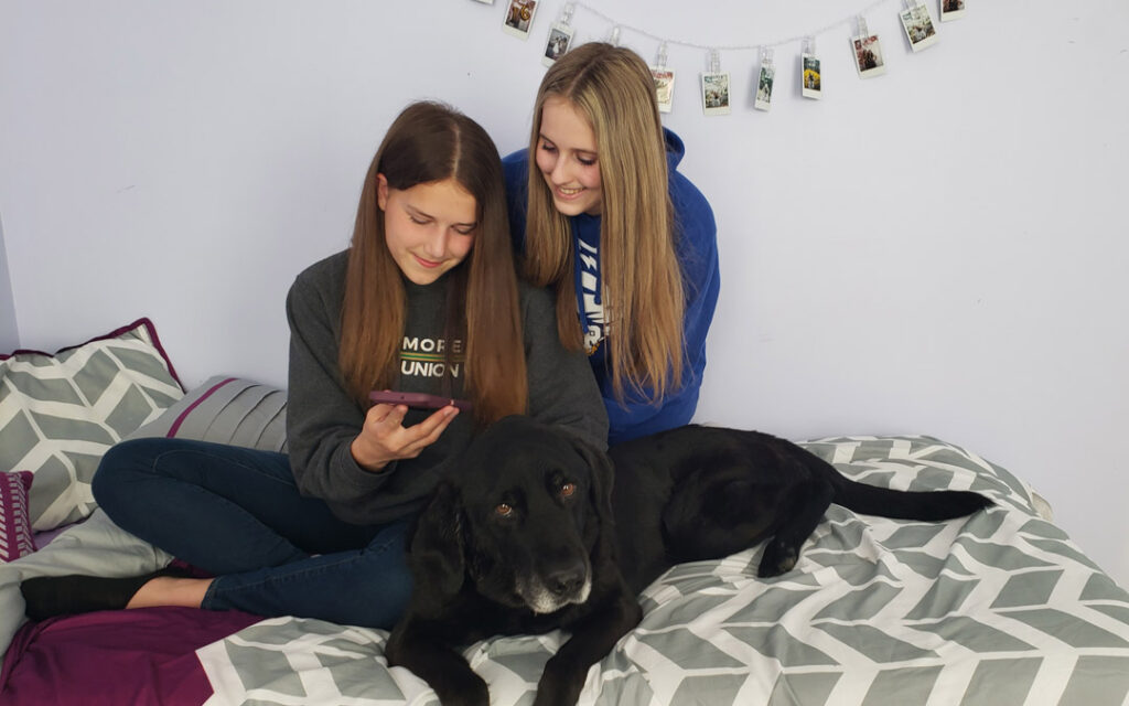 Julia and Ashley Hayunga