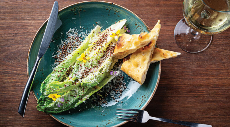 Perennial’s Caesar salad