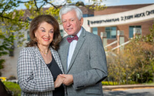 Sandra and Malcolm Berman