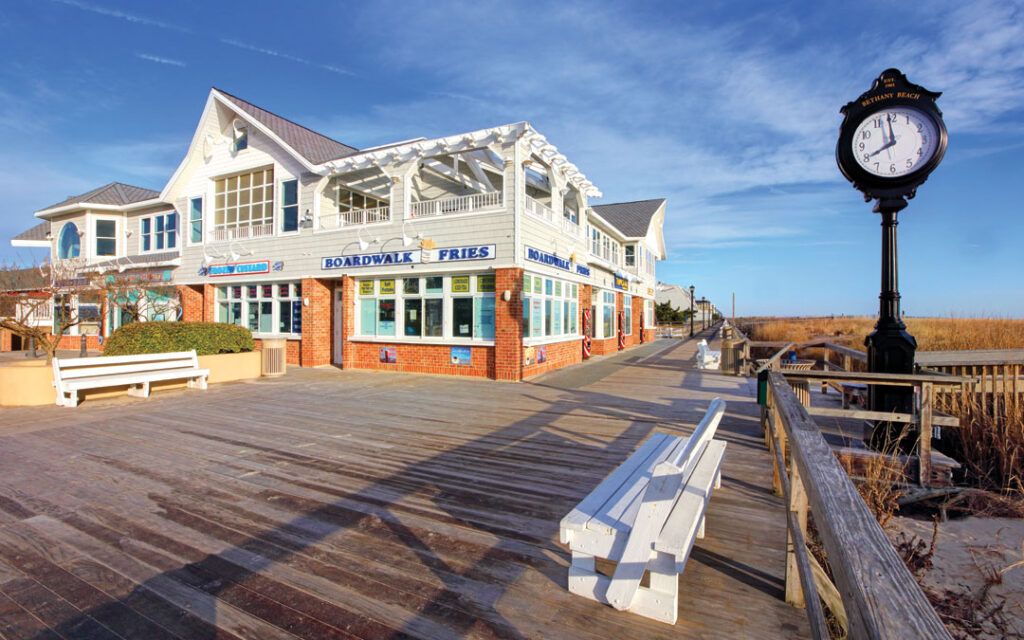 The Bethany Beach Boardwalk