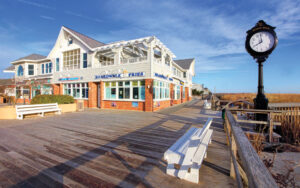 The Bethany Beach Boardwalk