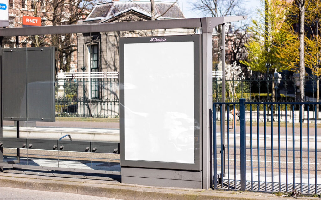 bus stop