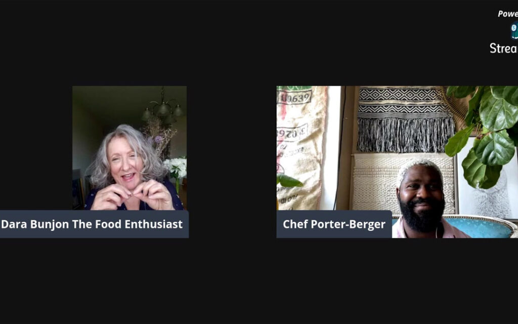Chef Mikaele Porter-Berger