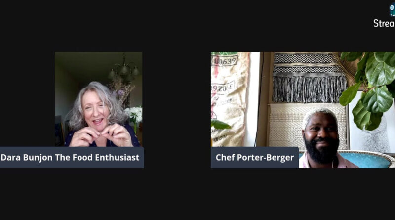 Chef Mikaele Porter-Berger