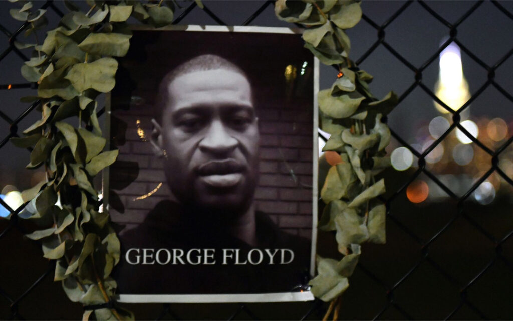 George Floyd memorial