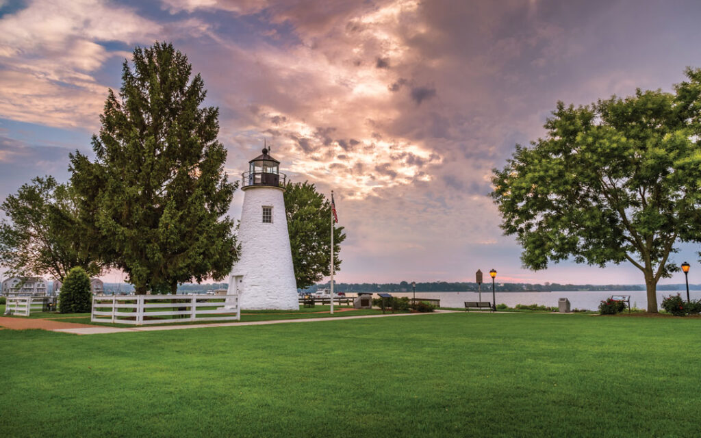 Concord Lighthouse in Havre de Grace