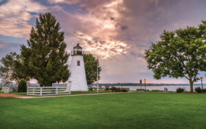 Concord Lighthouse in Havre de Grace