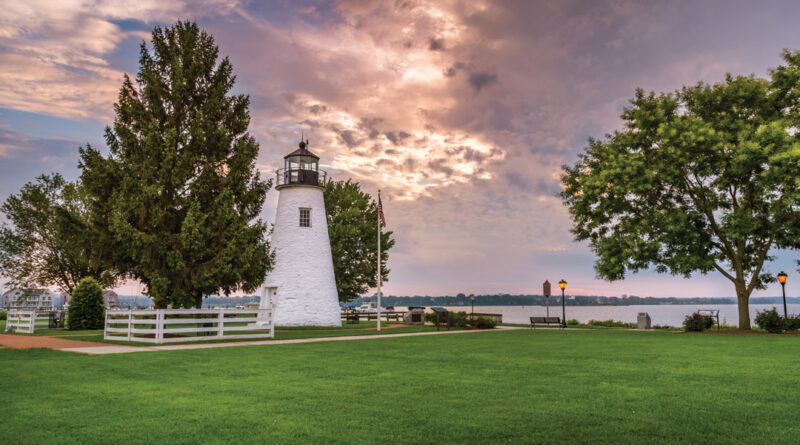 Concord Lighthouse in Havre de Grace