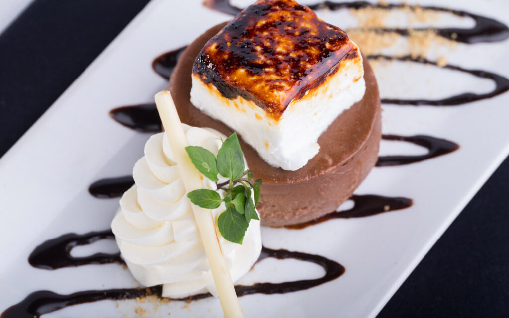 Dessert at The Elkridge Furnace Inn