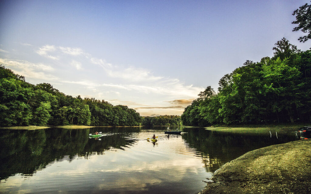 Lake in Howard County