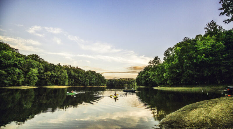 Lake in Howard County