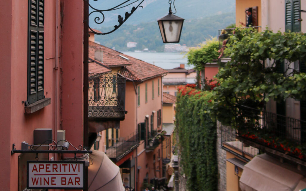 Lake Como, Bellagio, Italy