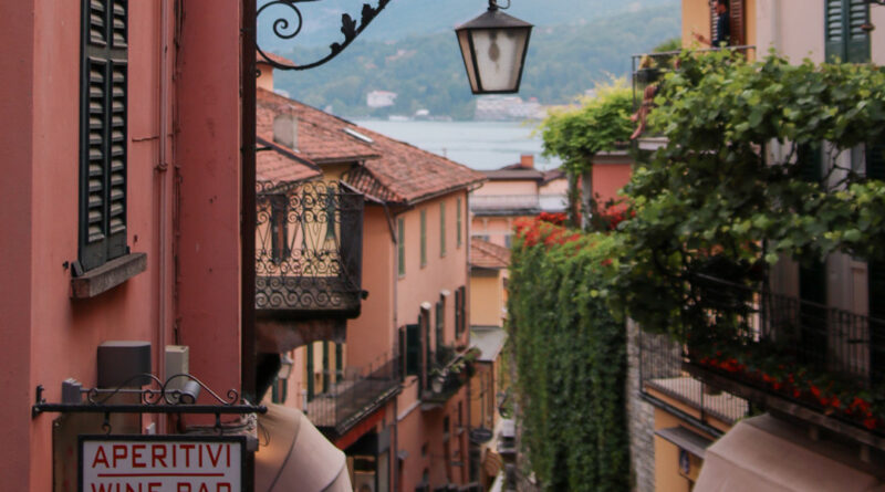 Lake Como, Bellagio, Italy