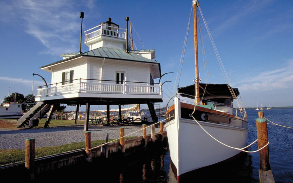 Hooper Strait Lighthouse in St. Michaels