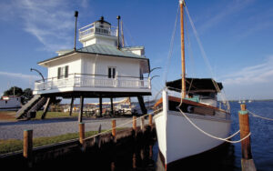 Hooper Strait Lighthouse in St. Michaels