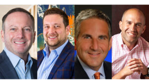 Jimmy Berg, Jonathan Ehrenfeld, John Shmerler and Harel Turkel