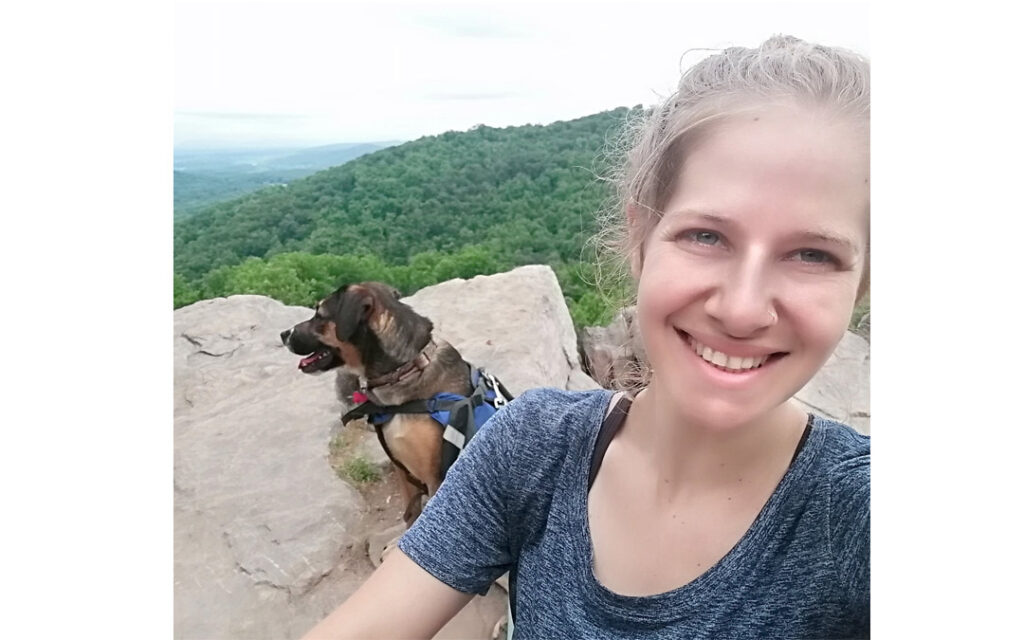 Risa Fruchter on the Appalachian Trail
