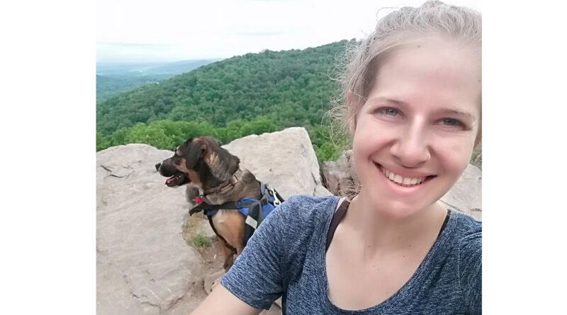 Risa Fruchter on the Appalachian Trail