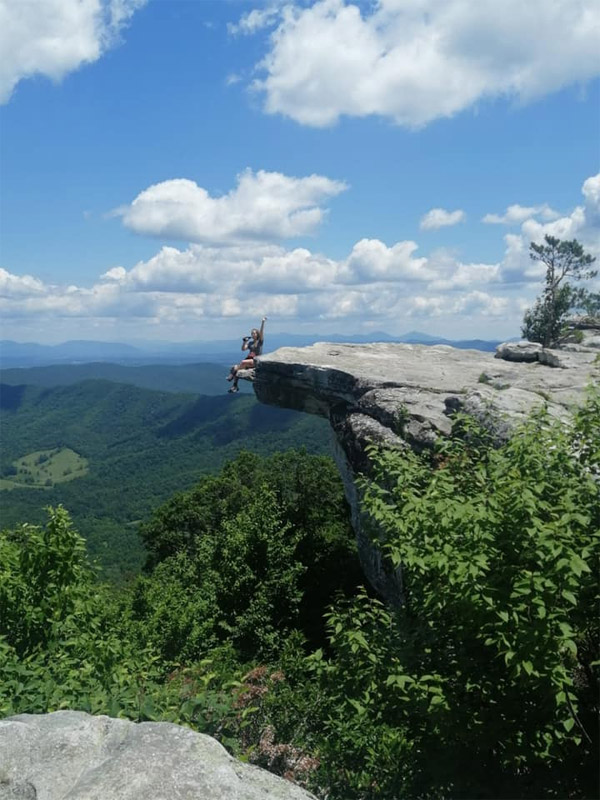 Risa Fruchter on the Appalachian Trail