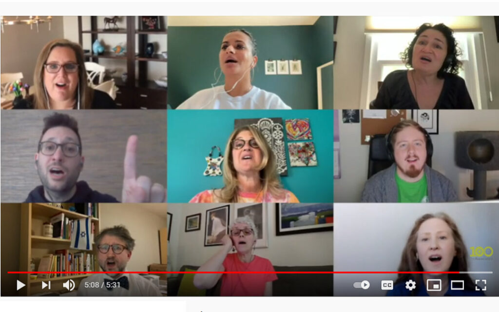 The Associated performs 'We Are One' song