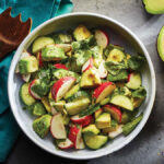 Avocado and Radish Salad