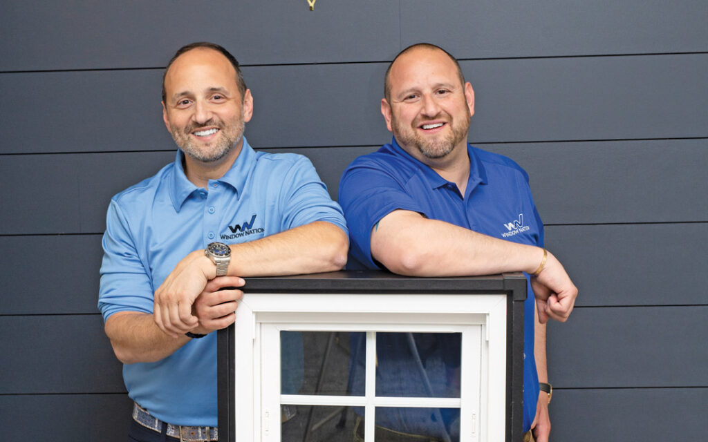 Harley and Aaron Magden of Window Nation