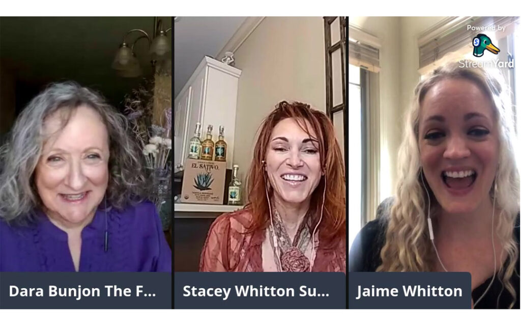 The Food Enthusiast with Guests Jaime Whitton and Stacey Summers