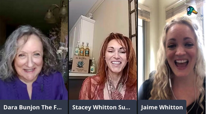The Food Enthusiast with Guests Jaime Whitton and Stacey Summers