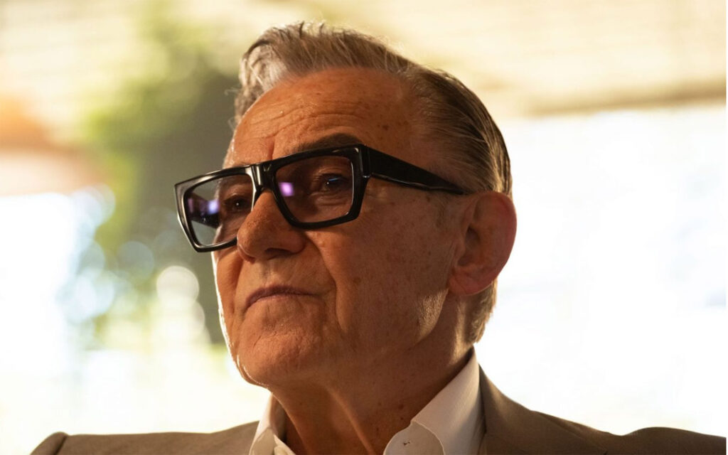 Harvey Keitel stars in the new movie "Lansky."