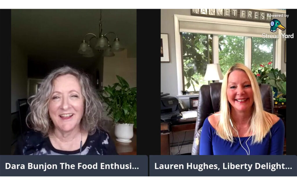 The Food Enthusiast with Guest Lauren Taylor Hughes of Liberty Delight Farms