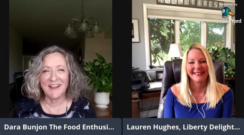 The Food Enthusiast with Guest Lauren Taylor Hughes of Liberty Delight Farms