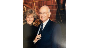 Dr. Sheldon Leibowitz and his wife, Janet R. Leibowitz