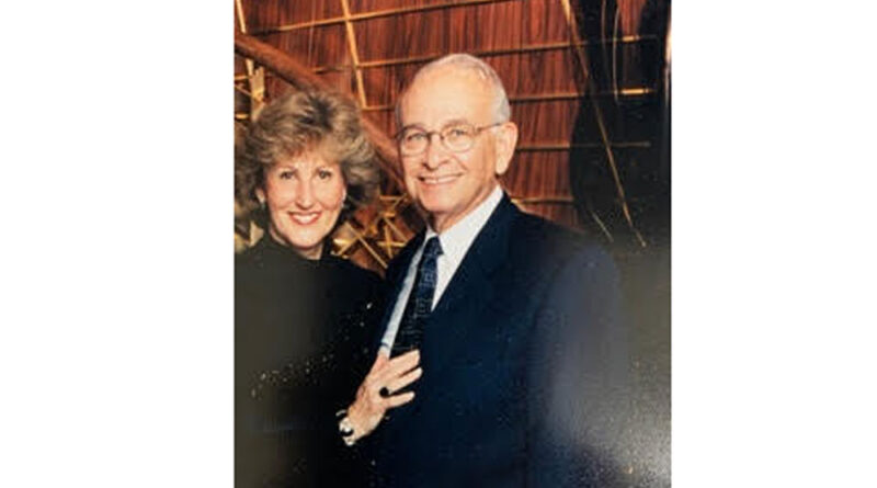 Dr. Sheldon Leibowitz and his wife, Janet R. Leibowitz