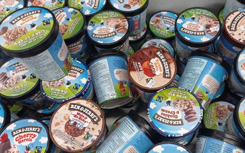 Ben & Jerry's ice cream