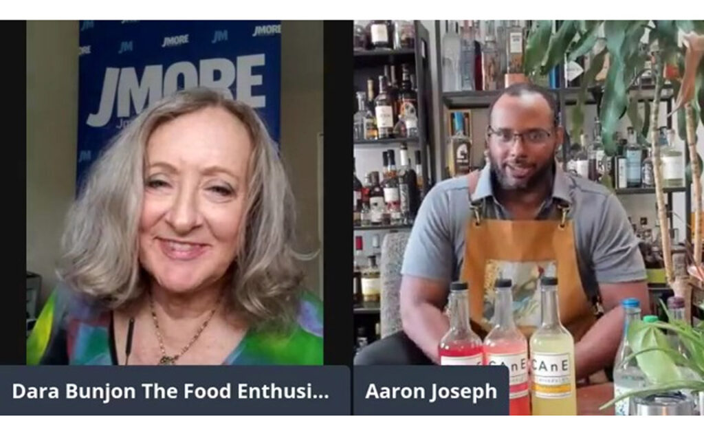 The Food Enthusiast with Guest Aaron Joseph
