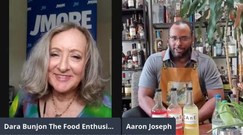 The Food Enthusiast with Guest Aaron Joseph