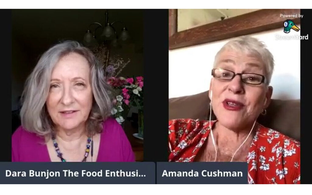 The Food Enthusiast with Chef Amanda Cushman