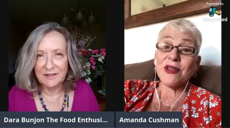 The Food Enthusiast with Chef Amanda Cushman