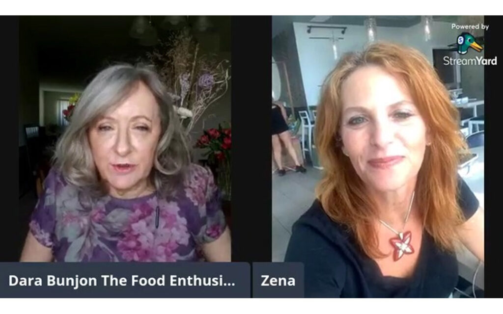 The Food Enthusiast with Guest Zena Polin