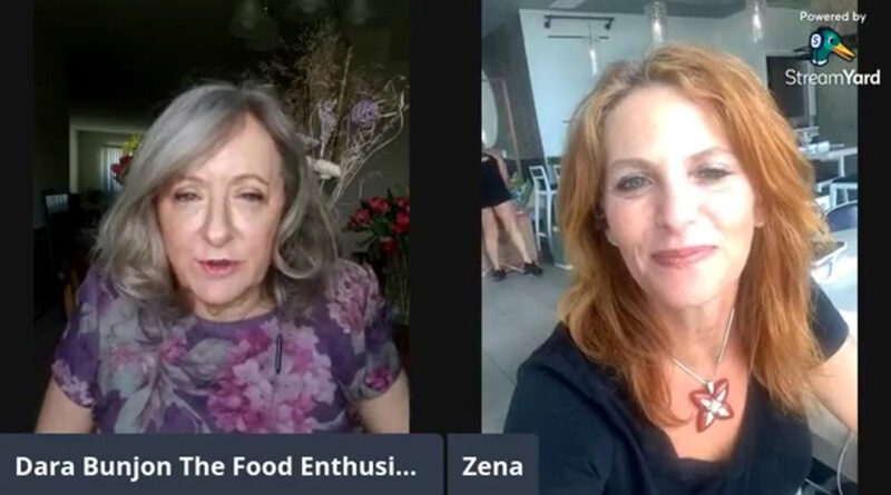 The Food Enthusiast with Guest Zena Polin