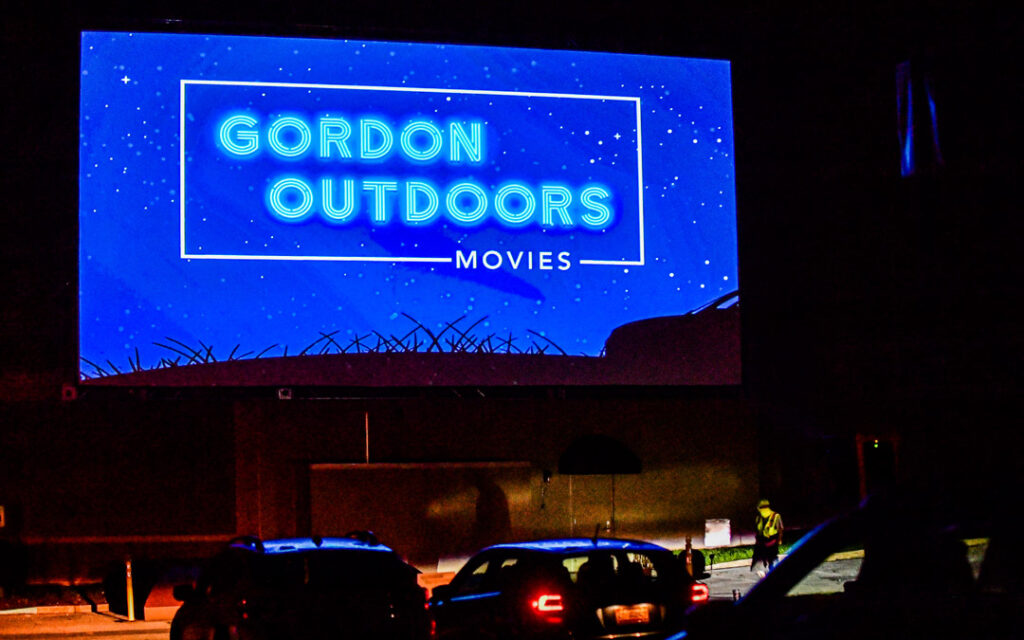 Gordon Outdoors Movies