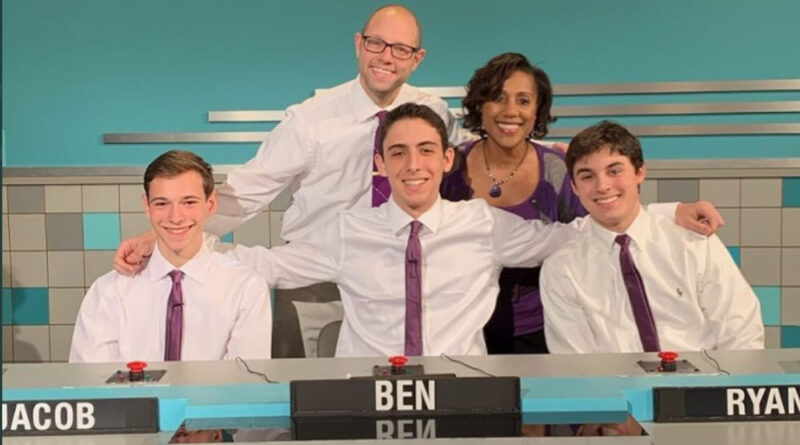 Pikesville High School It's Academic team