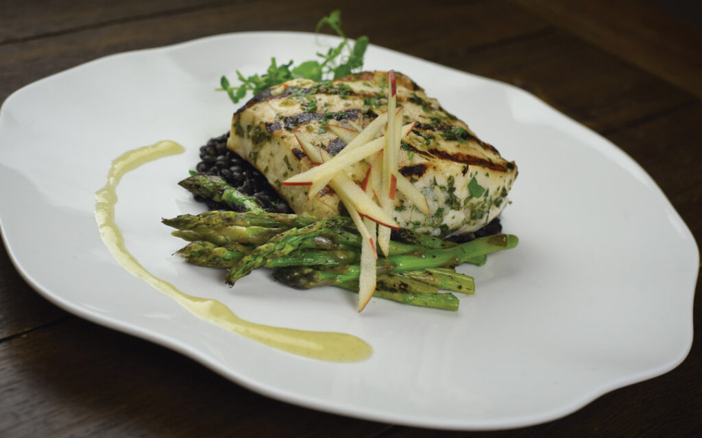 Pan Roasted Rockfish