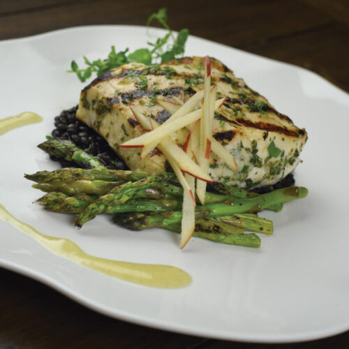 Pan Roasted Rockfish