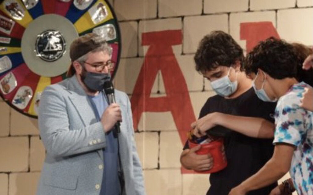 Tomer Nusinov at Camp Airy