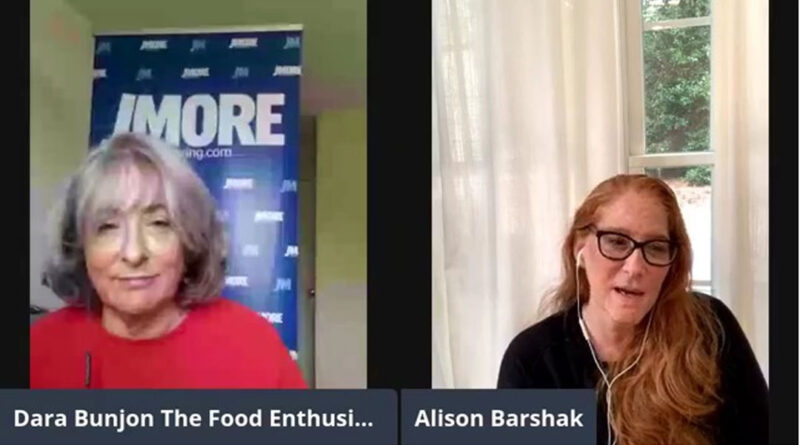 The Food Enthusiast with Alison Barshak