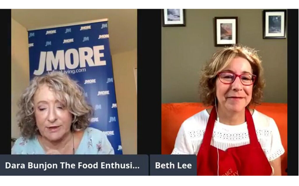 The Food Enthusiast with Guest Beth A. Lee
